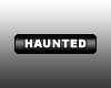 Haunted - sticker