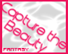 {F}Capture the Beauty