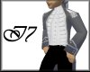 Grey Officers Coat