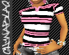 CB� Strip3z Polo - Pk