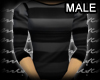 m.. Gray Stripes (M)