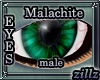 malachite eyes