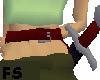 Red Belt w/ Falcion [F]