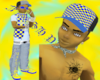 *HS*FRESH PRINCE HAT
