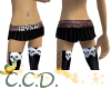 Rock Star Shorts