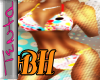 *~T~*Speckle Bikini BH