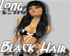 [TDK]Black Long hair