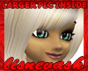 (L) Platinum Blonde Cleo