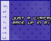 C* Lyrical Lie