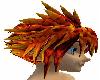 flames of fire hairs