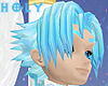 Sapphire A Curse Hair