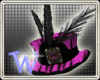 *W* Pimp Hat Pink Jewel