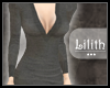 -L.- Tunic Sweater