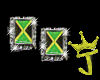 *joe*jamaican earrings