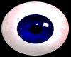 Real dark blue eyes