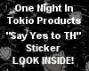 Say Yes to Tokio Hotel