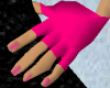 Pink Fingerless Gloves