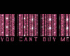 YOU CANT BUY ME animated