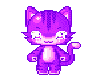 Purple Kitty