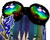 Glitter Rainbow Goggles