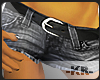 [KR] Dark Black Short