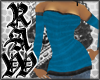 [R] Rawk On - Cyan