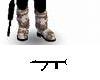 Desert Camo Boots