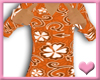 Orange Aloha Shirt