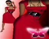 {xxx}booty dress red