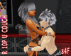 :s4f 10P U couch