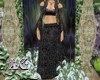 Vintage Gown~Ebony