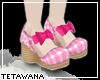 [T] ALICE Shoes Pink