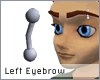 Piercing Stud Eyebrow (L)