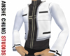 White Leather Jacket