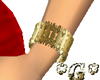 *G* GOLD BRACELET LEFT