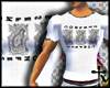 -tx- CS white Tee