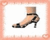 black dotted shoes