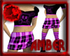Amber* skater punk pink