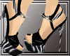 *SS Zebra stripes Heels