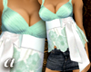 {a}EyeletSilkCami Mint