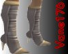 Product Image for [V]  Gold Fashion Boots