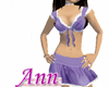 Cute Girl Lavander
