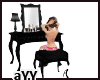 Anim pose Dresser Black