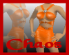 {C}SmexyPage OrangeDress