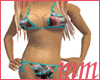 tie dye bikini