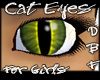 Cat Eyes For Girls