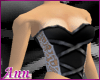 Ribbon Corset BLACK