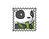 Panda Stamp