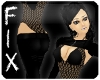 Zipshrug Netted Blk