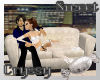 Cream Cuddle Couch SE